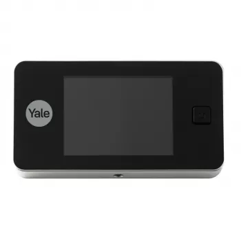 Digitálny priezor do dverí Yale 45-0500-1432-00-6011 — 8,13 cm LCD, 105° uhol pozorovania, 110° uhol, čierna, 2×AAA