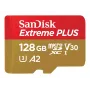 Western Digital Extreme Plus Microsdxc 128GB+SD adaptér 200MB/S 90MB/S A2 C10 V3 (SDSQXBD-128G-GN6MA)