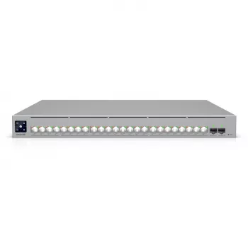 Ubiquiti UniFi Enterprise Campus ECS-24-PoE Spravovaný L3 switch, 8x 2,5G + 16x 10G RJ-45 + 2x SFP28, PoE+++