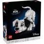 LEGO Disney 43269 101 dalmatíncov šteniatko zberateľská stavebnica — 1722 dielov, výška 220 mm, pre 18+