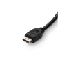 DVI na HDMI/USB/AUD kábel DVI/HDMI MM USB A/B 10IN