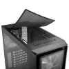 PC skriňa Sharkoon TK4 RGB Midi Tower čierna