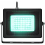 LED reflektor EUROLITE FL-30 SMD tyrkysová 30W — vodotesné vonkajšie osvetlenie, výkon 30 W
