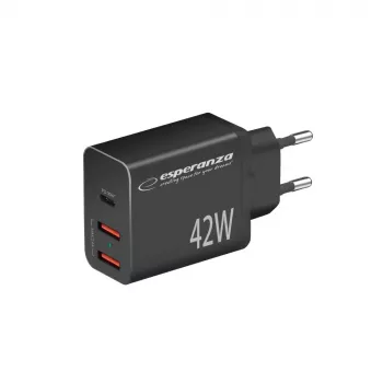 Esperanza EZC106K napájací zdroj 42W čierny