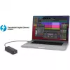 Sonnet Thunderbolt AVB Gigabit Ethernet adaptér pre Mac, čierny