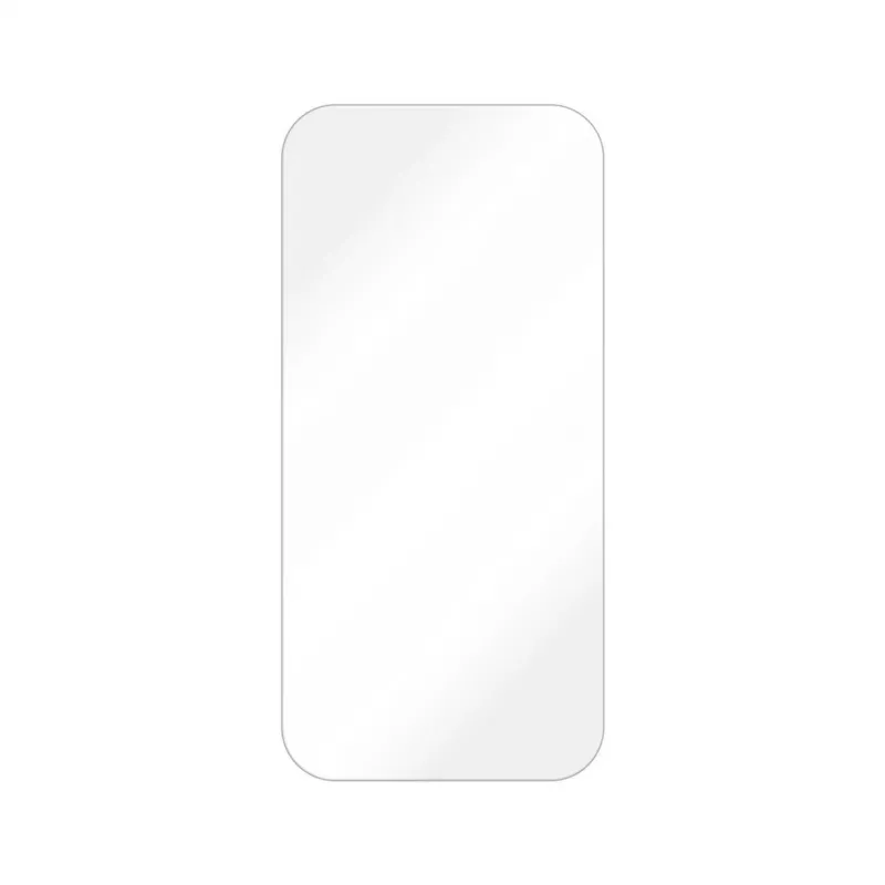 Ochranné tvrdené sklo displeja FIXED pre Apple iPhone 17 Pro — 2 ks, 2,5D zaoblená hrana