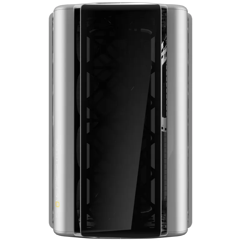 Počítačová skriňa Geometric Future M2 THE ARK Case TG - sivá