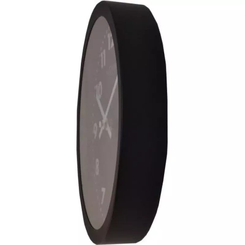 NeXtime hodiny 2906ma Mercure, Ø 25 cm, nástenné, čierna