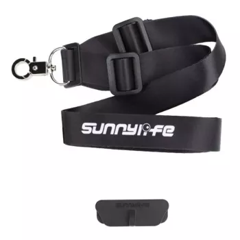 Šnúrka Sunnylife pre ovládač DJI RC-N1 GK507 – popruh na krk s držiakom ovládača