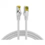 EFB-Elektronik RJ45 patch kábel Cat.6A S/FTP LSZHCat.7 surový kábel biely 0,15m výrobca: EFB Elektronik (MK7001.0,15W)