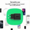 Nabíjačka Green Cell PowerSource Duo30 – 1× USB-A, 1× USB-C, 3A