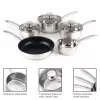 Sada hrncov Russell Hobbs BW06572EU72 — 5-dielna sada z nehrdzavejúcej ocele