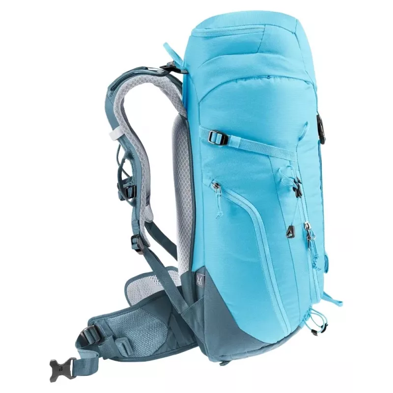 Batoh DEUTER Trail 22 SL dámsky turistický batoh, 22 L, lagoon-atlantic, polyester, 990 g