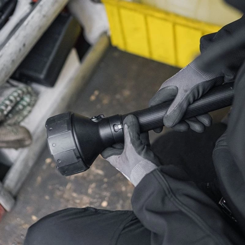 Ledlenser P21R LED baterka, čierna