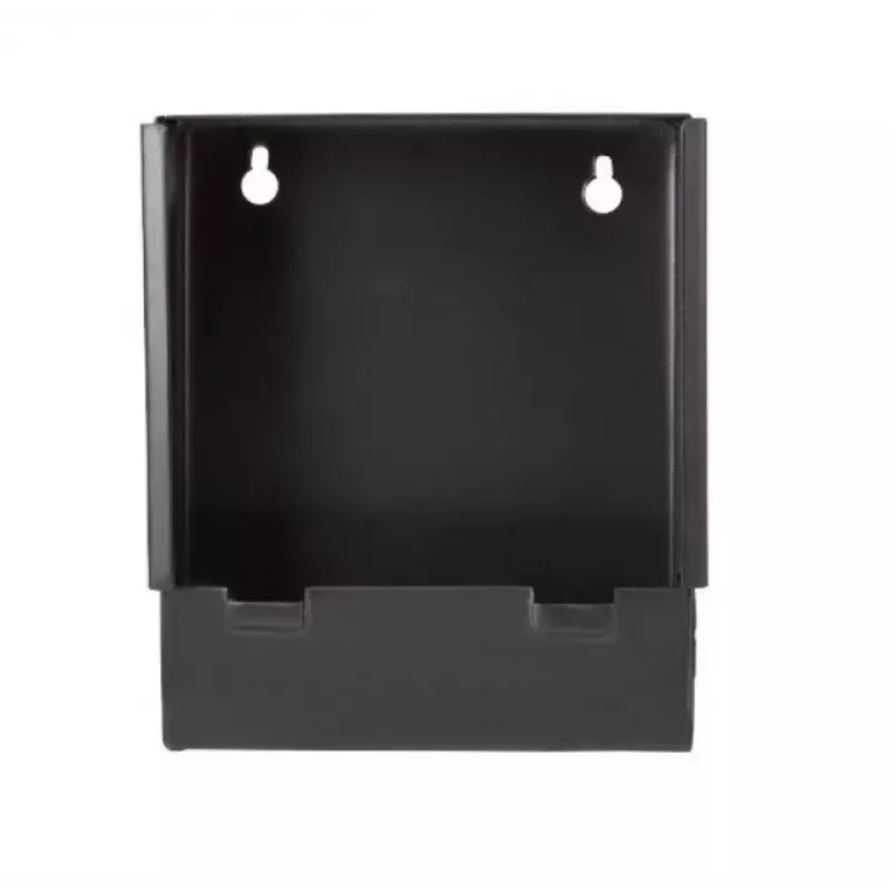 Broń.pl K-14-3 kovový lapač projektilov, plochý, 14×14 cm
