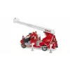 Hasičské auto BRUDER 02673 červené biele ABS plast 4 roky