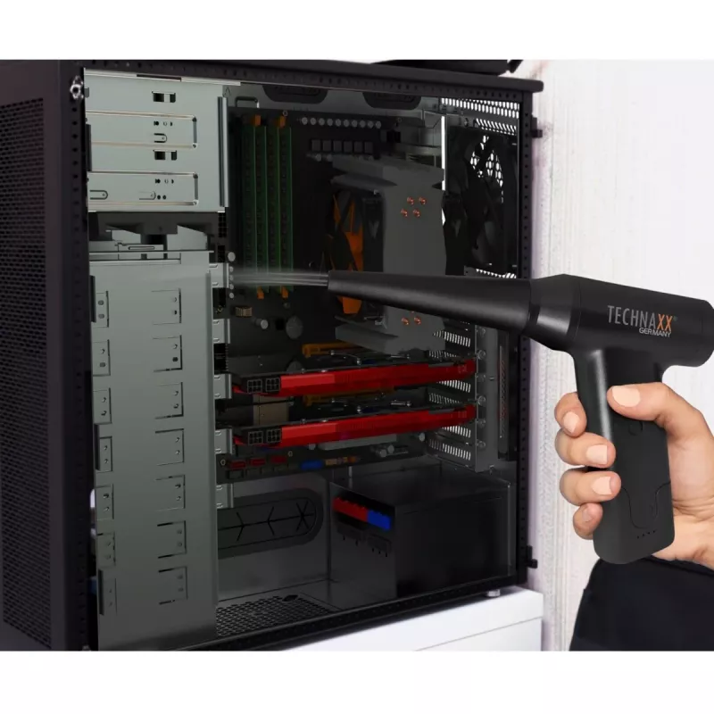 Ventilátor Technaxx TX-293 160 W čierny ABS 130000 RPM USB