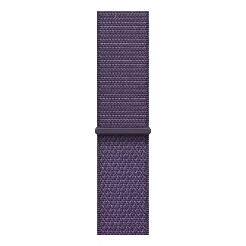 Apple MFF84ZM/A smart wearable doplnky remienok Purple nylon, recyklovaný polyester, spandex
