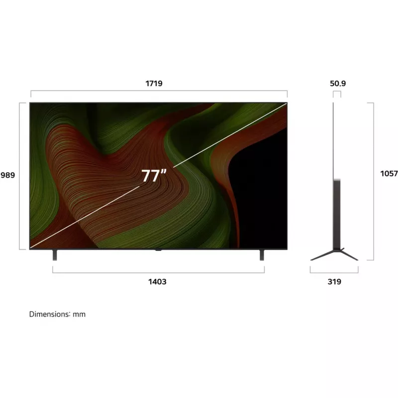 Televízor LG OLED77B59LA 77