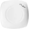 Lamart LT9002 Dine sada porcelánových tanierov, 6 ks (2 plytké, 2 hlboké, 2 dezertné), 24,5/19,2/17,3 cm, biela