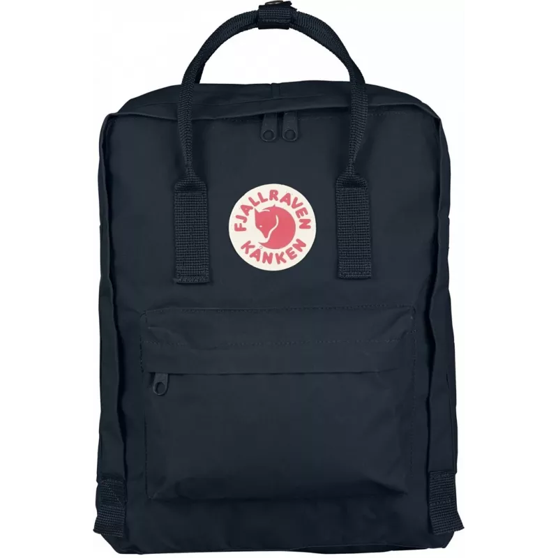 Batoh Fjällräven KÅNKEN Navy — vinylon a polypropylén (PP), 27×13×38 cm