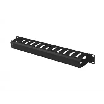 Káblový manažment Lanberg AK-1704-B čierna 482,5 mm 1 ks