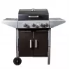 Plynový gril Ravanson GO-3 — kompaktný plynový gril, model GO-3