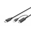 HDMI adaptérový kábel Digitus AK-330111-020-S