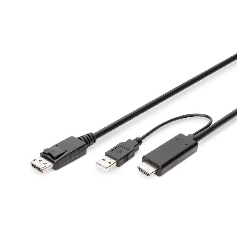 HDMI adaptérový kábel Digitus AK-330111-020-S