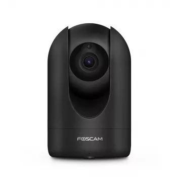 IP bezpečnostná kamera Foscam R4M-B, 4 MP (2560×1440), 112° objektív, 4 mm, WDR, Wi‑Fi & Ethernet, interiérová kocka, nočné videnie 10 m
