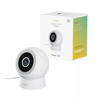 Hombli Inteligentná vonkajšia kamera, Compact Cam 2K, biela