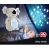 Plušový projektorová hračka milly mally Koala projektor plyšová hračka model 5661