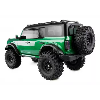 Amewi Crawler AMXRock Caballo 4WD 1:10 mierka v zelená-metallic — rádiom ovládané offroad vozidlo