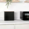 Sada na chlieb Salter BW129001EU7 čierna 4-dielna – nádoby na chlieb a pečivo