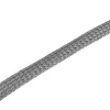 Techflex Flexo PET hadica 9 mm - platinová sivá, 1 m