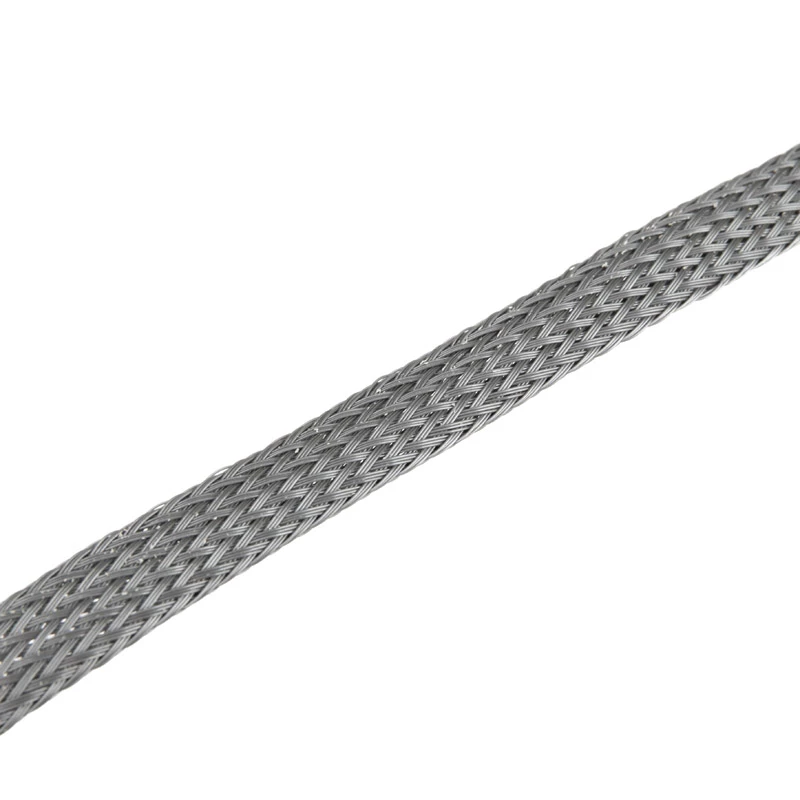 Techflex Flexo PET hadica 9 mm - platinová sivá, 1 m