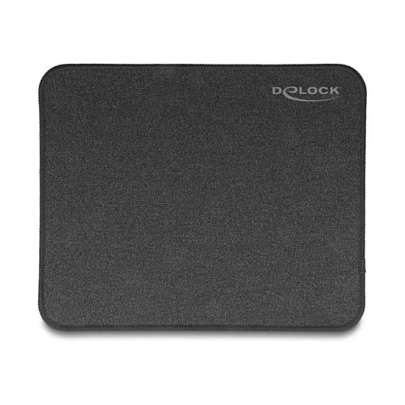 Podložka pod myš DeLOCK trblietavá-čierna 300x245mm guma protišmyková