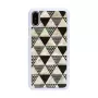 iKins Pyramid puzdro pre iPhone XS/X, biele, K1623H