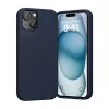 Silikónové puzdro Vention KUFL0-20 pre iPhone 15 Plus, modré – mäkké ochranné puzdro, tenký strih