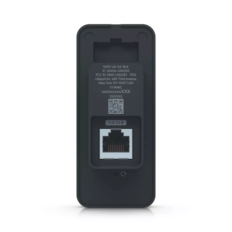 Ubiquiti Access Reader G2 Basic čítačka prístupu čierna 0,7 W reproduktor 48 V