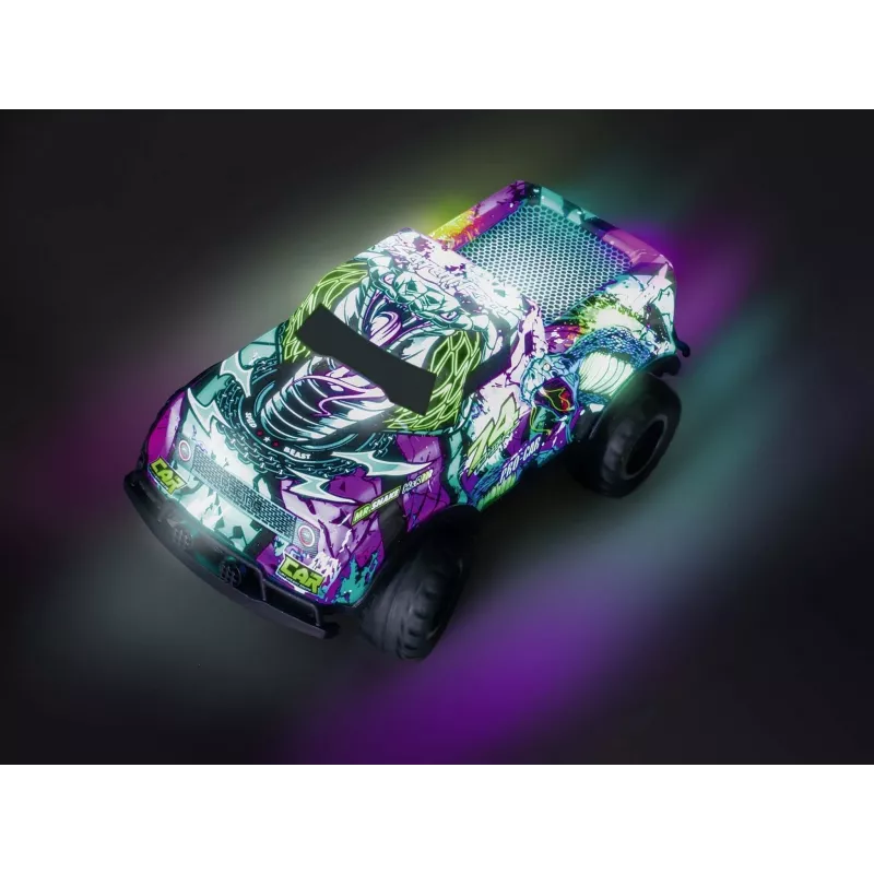 RC auto Ghost Driver - fialová