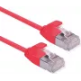 ROLINE U/FTP DataCenter patch kábel Cat.6A (trieda EA), LSOH, tenký, červený, 1 m (21.15.3313)