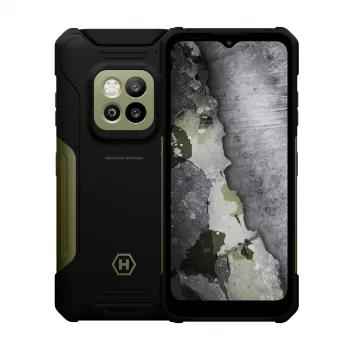 Odolný smartfón MYPHONE Hammer Construction 2 5G Military Edition Dual SIM vodotesný