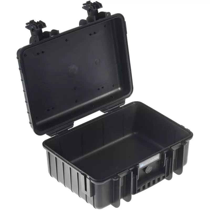 B&W Type 4000 čierny kufrík s vyrezávanou penovou vložkou