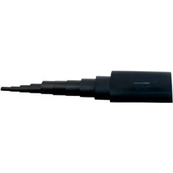 3M TE100048582 - zmršťovacia bužírka - čierna - 100 cm - 1,2 cm - 135 °C