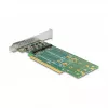 DeLOCK PCI Express 4.0 x16 karta na 4 x interné NVMe M.2 Key M 110 mm