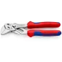 Knipex 86 05 150 mini kliešťový kľúč, 150 mm, kapacita 27 mm, chrómovaný, nastaviteľný v 10 polohách