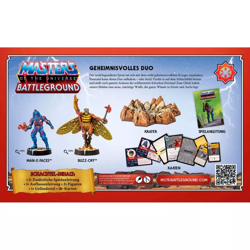 Masters of the Universe: Battleground Wave 3 - frakcia Masters of the Universe, rozšírenie spoločenskej hry