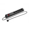 Predlžovacia zásuvka 5,0 m 5x230 CZ SP1-05E-0500-B