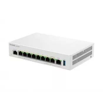 D-Link DBR-600-P/B business PoE router, Ethernet WAN, 2,5 Gigabit Ethernet, biela